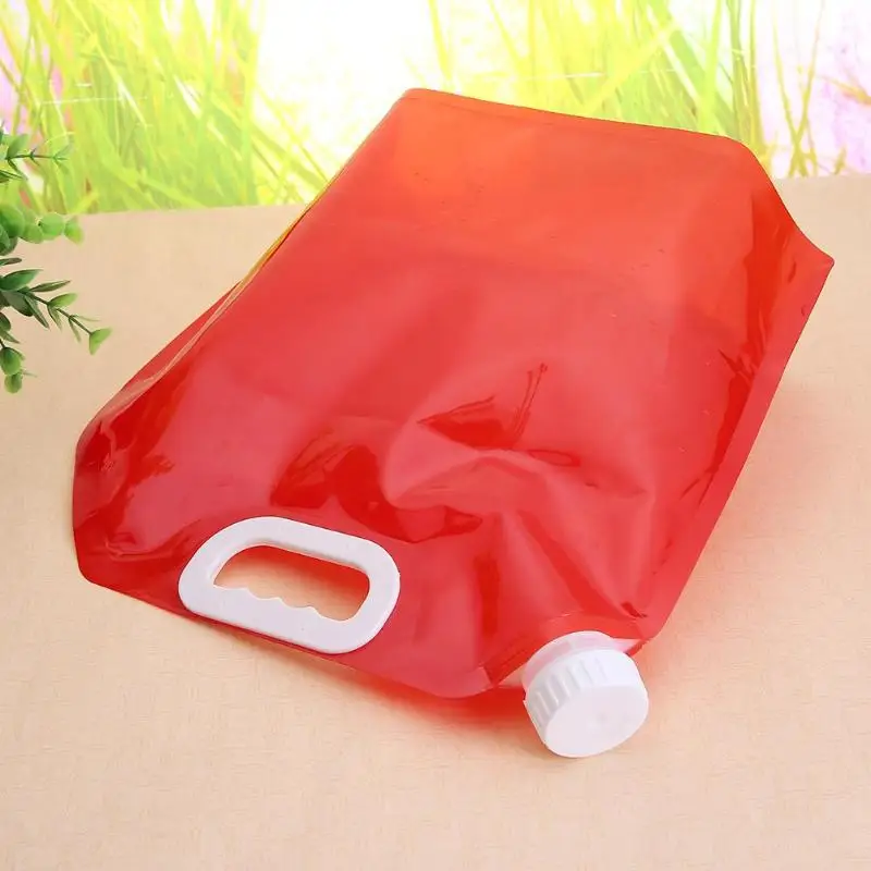 5L Folding Water Storage Collapsible Lifting Bag Portable