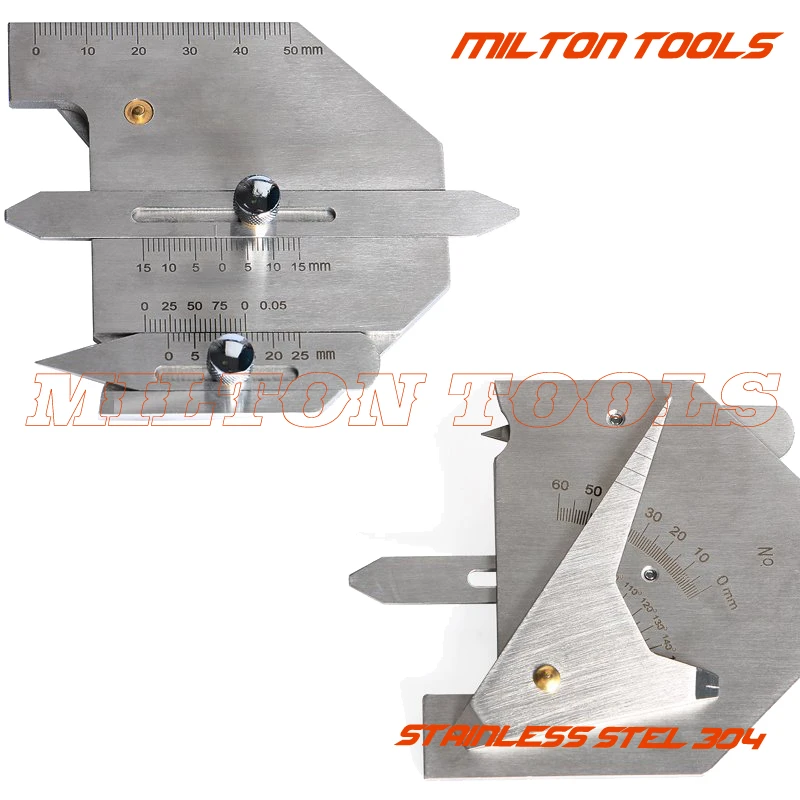 Welding gauge HJC60,welding inspection gauge caliper 2PCS/LOT! Calipers