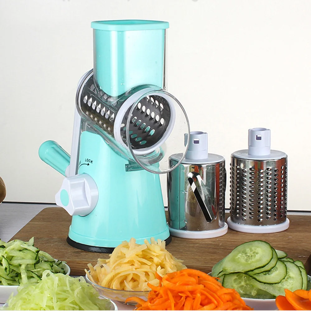 Aliexpress.com : Buy Multifunctional Hand operated Vegetable Potato Julienne Carrot Shredder ...