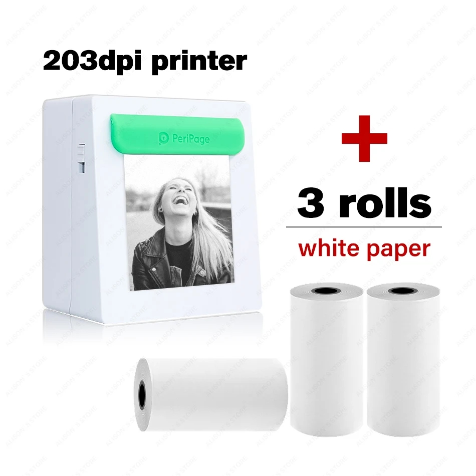 

POS Portable Printer Pocket Mobile Thermal Bluetooth 58mm Mini Wireless POS Thermal Photo Printer for Android iOS Phone