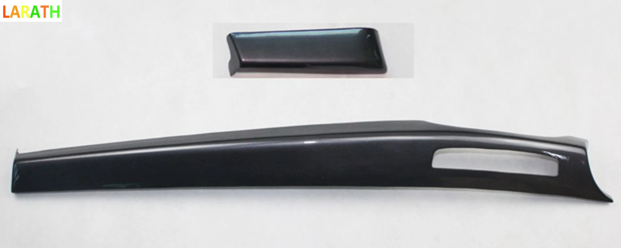 Передняя консоль для mitsubishi lancer 2010 2011 2012 отделка из углеродного волокна среднее CD