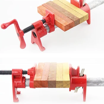 

Woodworking Tools 3/4 1/2 inch Heavy Duty Pipe Clamp Woodworking Wood Gluing Pipe Clamp Pipe Clamp Fixture Carpenter