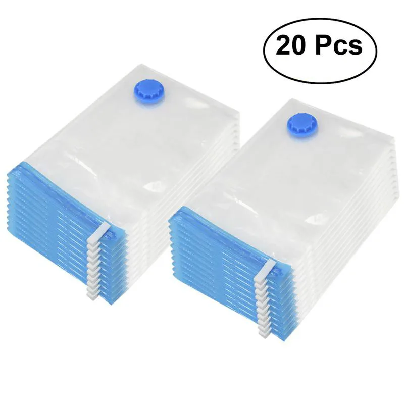 Us 33 44 41 Off 20pcs E Saver Bags Vacuum Seal Reusable Compression Storage For Clothes Jumbo And X Large In From Home