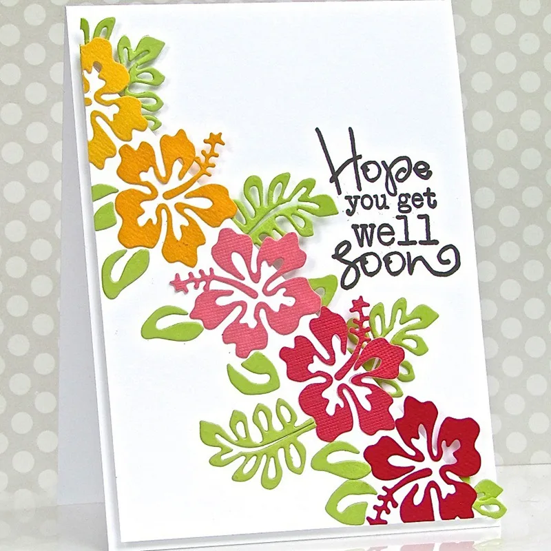 

Samll Flower & Leaves Metal Cutting Dies For Scrapbooking Die Cut Paper Cards Craft Diy Metal Cutting Dies Flowers Tree