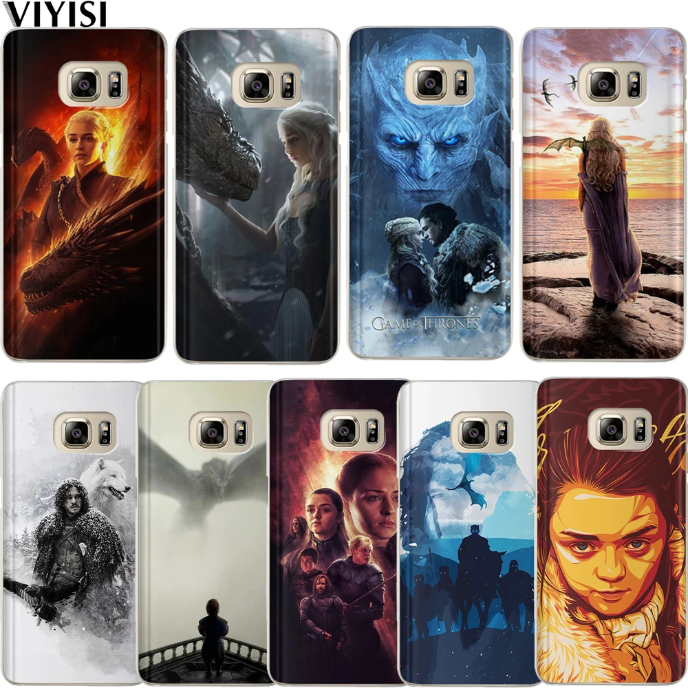 

Game Thrones Case For Samsung Galaxy J3 J4 J5 J6 J7 J8 Plus 2017 2018 Silicone Etui Coque Daenerys Dragon Jon Snow Tyrion Shell