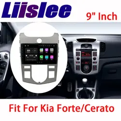 Liislee для Kia Forte/Cerato 2008 ~ 2012 Android автомобильный навигатор gps аудио видео HD Сенсорный экран стерео Мультимедийный Плеер без CD DVD