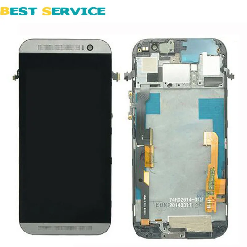 htc m8 lcd
