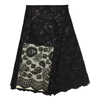 

New arrival african lace fabric french net lace fabric guipure lace fabric high quality 5 yards