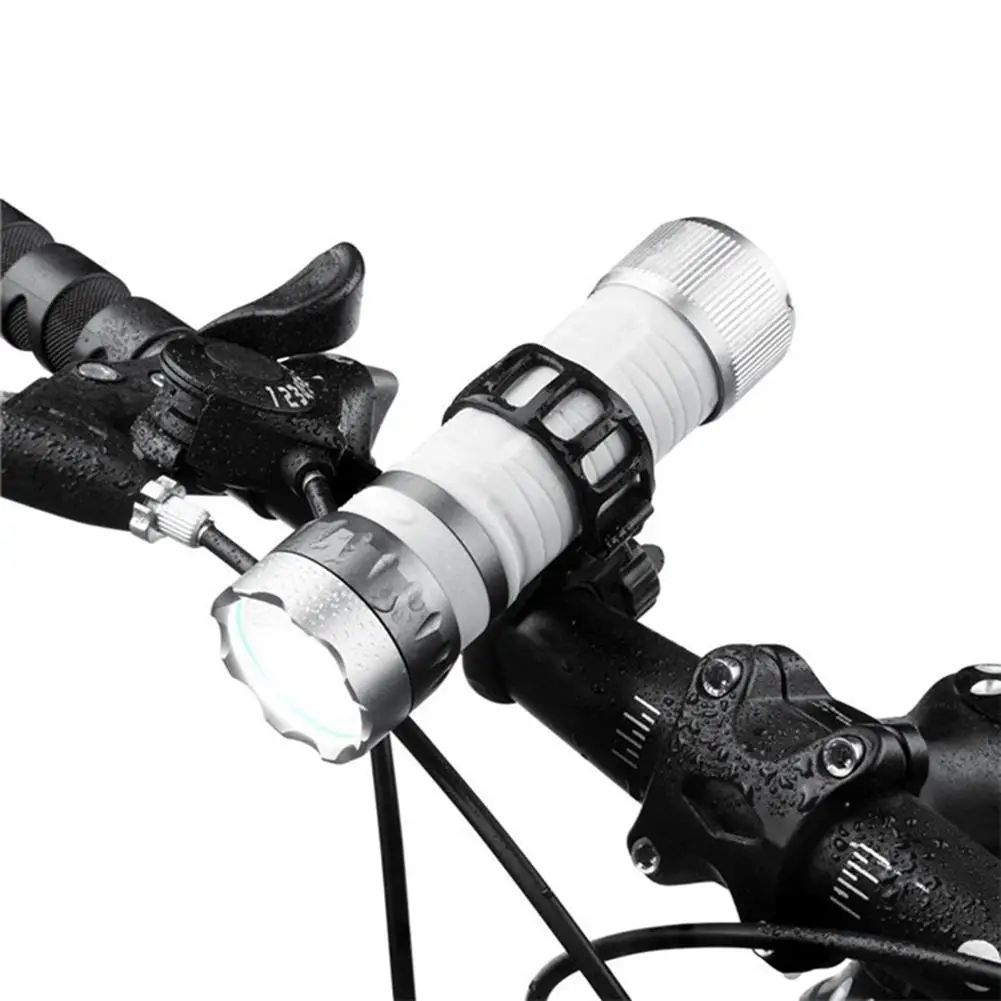 Waterproof USB Rechargeable Bike Light XM L2 LED Bicycle Front