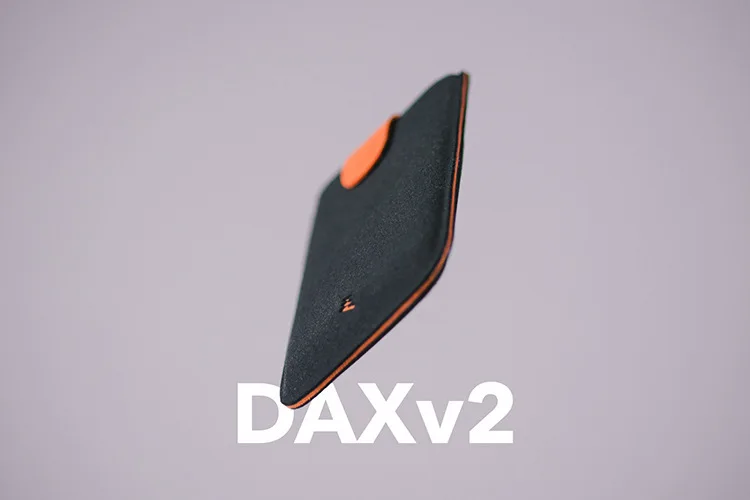 Новое поступление DAX V2 мини тонкий портативный держатель для карт, дизайнерский мужской кошелек градиентного цвета, 5 карт, короткий женский кошелек