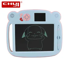 9 дюймов портативный умный ЖК-планшет для письма электронный блокнот Рисование графика планшет с кнопкой блокировки ЖК-почерк колодки