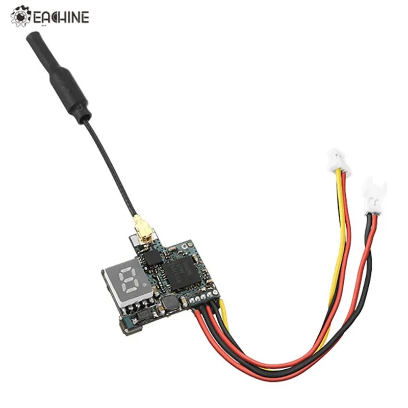 Eachine VTX02 супер мини 5,8G 40CH 200mW FPV передатчик изображения для RC гоночных дронов FPV очки для квадрокоптера аксессуары Асса DIY