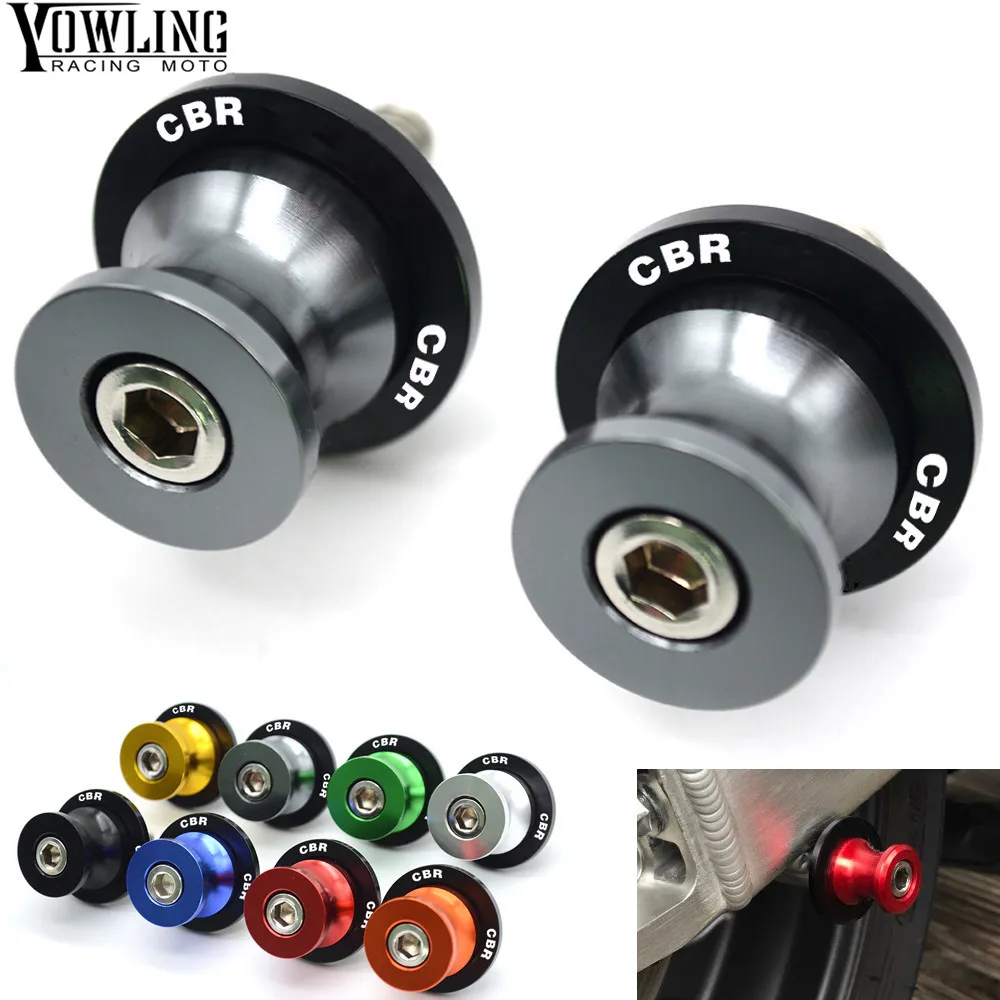 Honda Bar Ends CBR1000RR 2004-2015 CBR600RR 2003-2015 Pair Black Bar End Weights