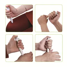 Портативный размер ручной Электронный Пульс анальгезия ручка облегчение боли ручка для воздействия на акупунктурные точки родитель горячая обработка тела