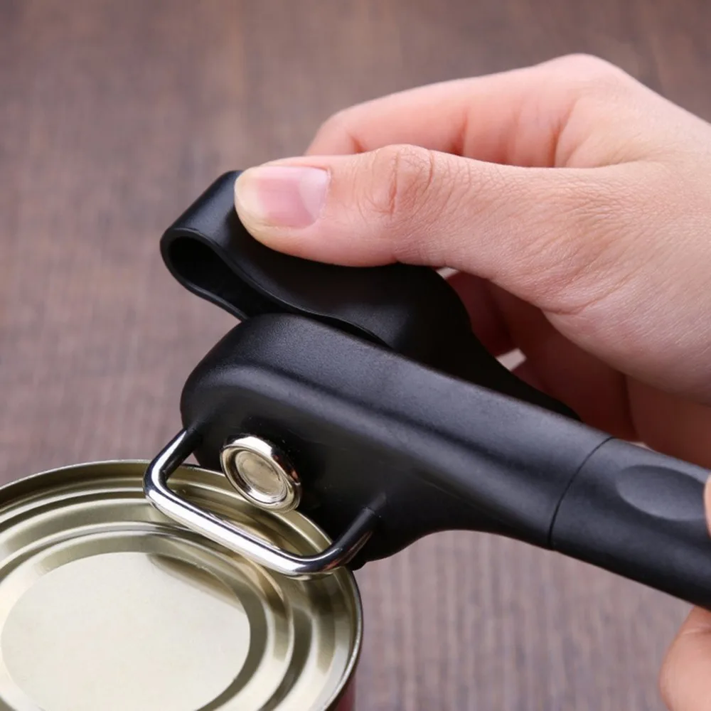 1pcs Household Kitchen Tools Easy Manual Metal Can Opener Professional