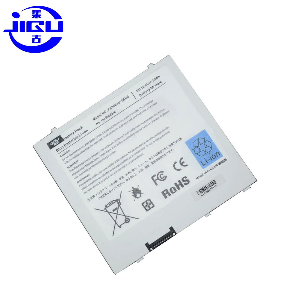 JIGU Laptop Battery PA3884U-1BRS PABAS243 PA3884U For TOSHIBA AT100 Thrive AT105-T016 WT310 | Компьютеры и офис