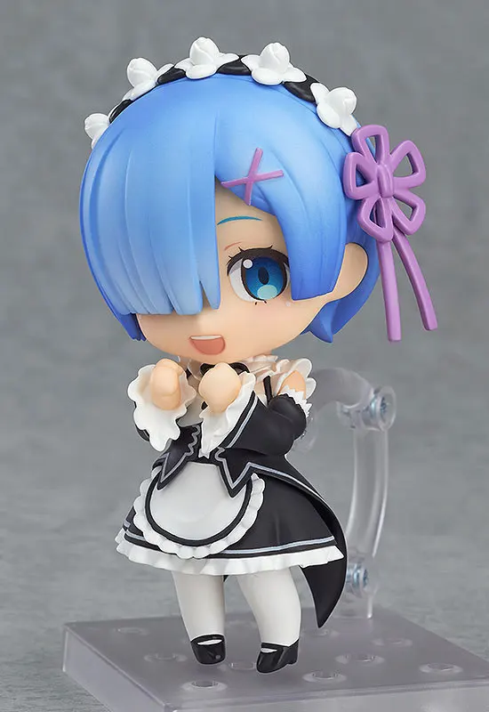 Re: жизнь в другом мире от Zero Rem 663# Nendoroid фигурка ПВХ игрушки Коллекционные Фигурки для друзей подарки