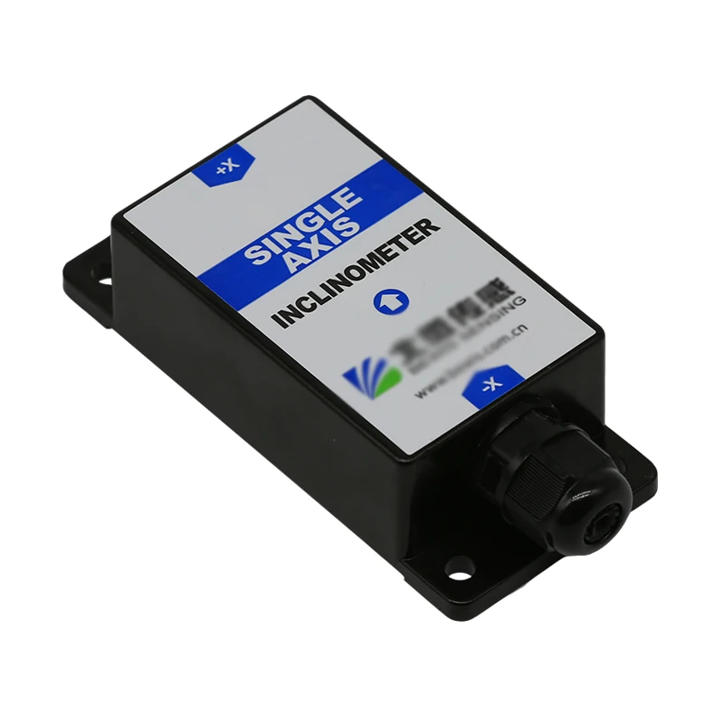 BWL318 Tilt Angle Sensor Single Axis Inclinometer Accuracy 0.1 Degree