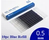 Original Xiaomi Mijia Kaco Pen 0.5mm Gel Pen Signing Pen KACO Core Durable Signing Pen Refill Black Ink +Kaco Refills 6