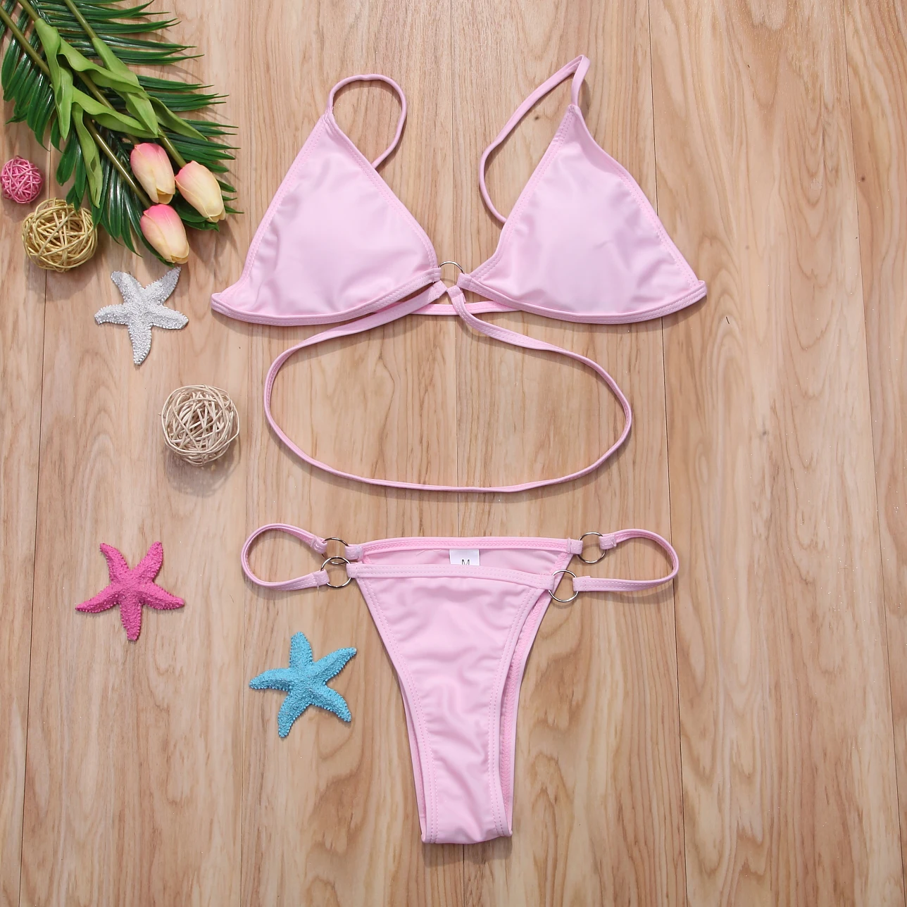 Женский купальный костюм с чашками пуш ап и заниженной талией|beachwear swimwear|beachwear