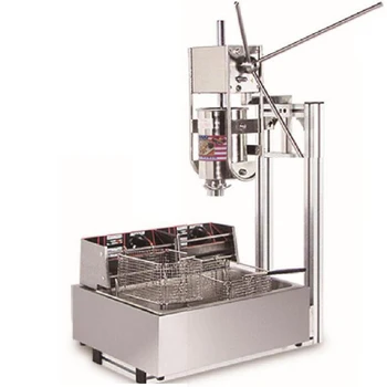 

3L Churros Filling Twist Fritter machine Spanish