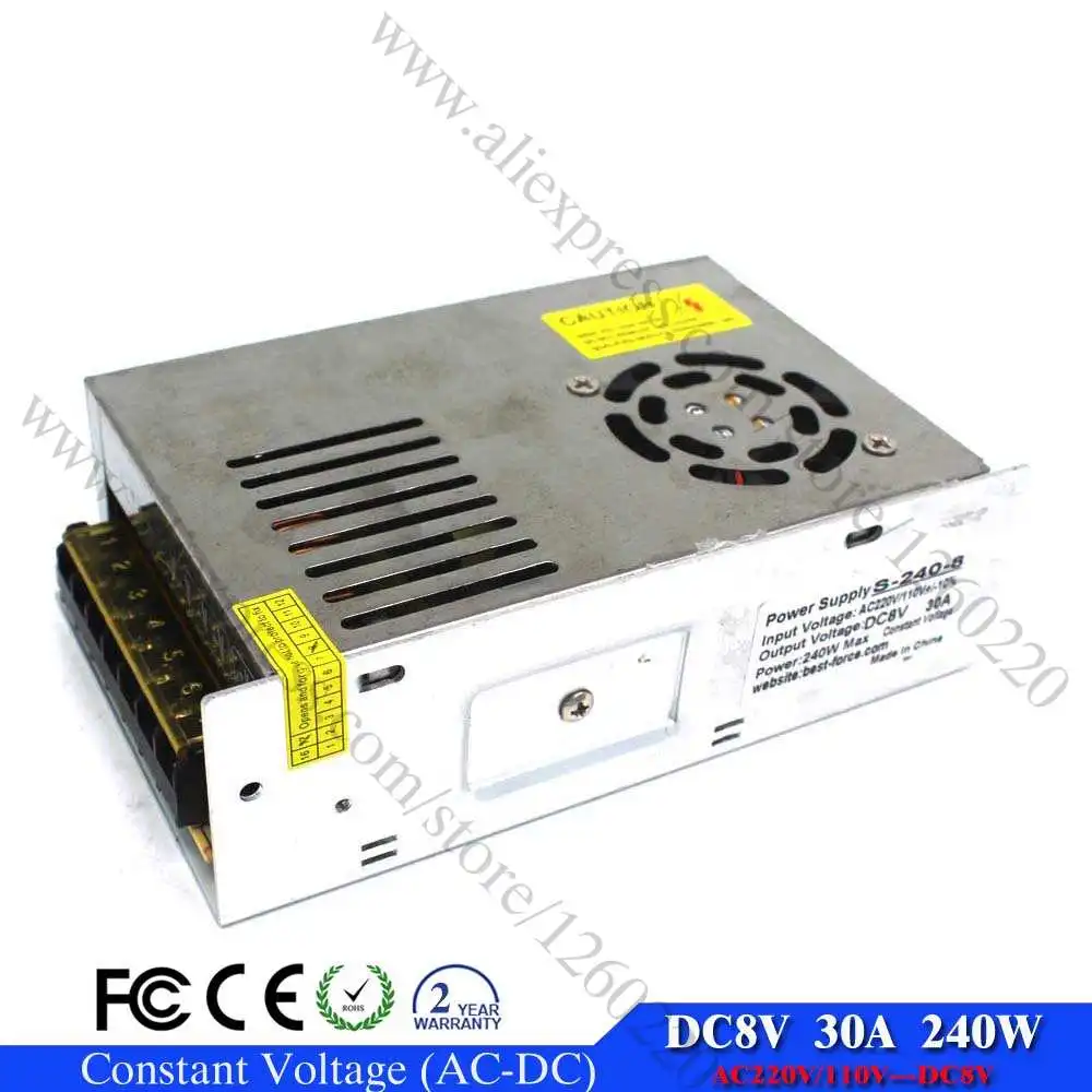 8v240w