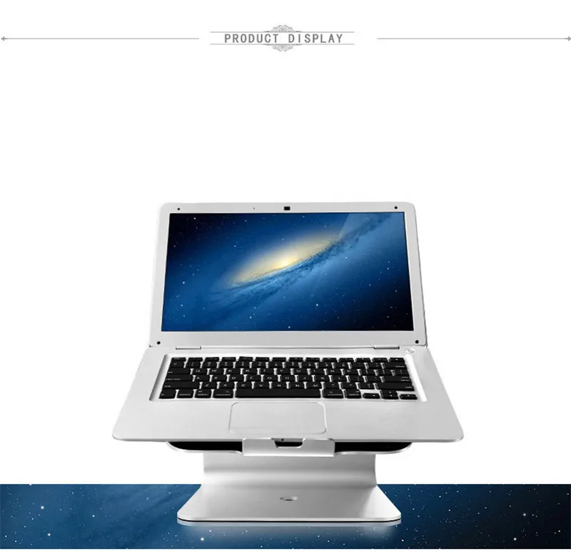 Алюминиевый Настольный держатель для ноутбука, подставка для Macbook Air Pro, Эргономичная подставка для ноутбука, охлаждающая подставка для ноутбука 11-17 дюймов, подставки для ноутбуков