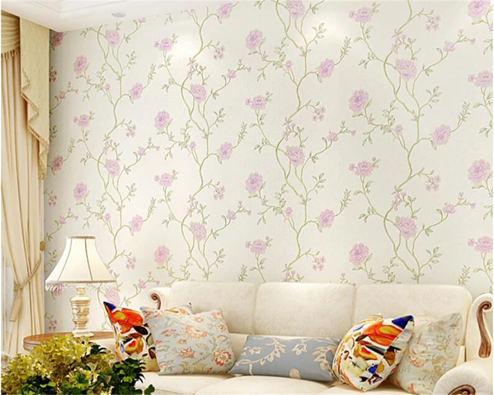 Beibehang-papel-de-parede-Cubic-Platteland-Nonwovens-3d-Behang