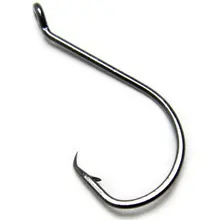 100 шт. 7384 рыболовный крючок спортивный Круг Осьминог Зазубренные крючки свободный Фишер