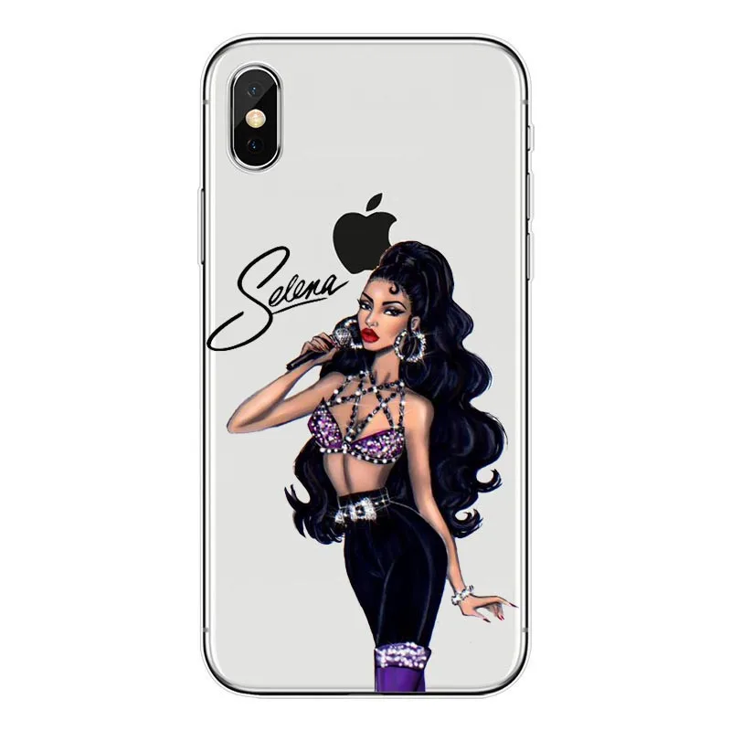 Топ латиноамериканских художников '90s Selena quintanilla Cliente Alta Qualidade чехол для телефона iPhone 5 8 7 6 Plus 5 XR X XS MAX Coque - Цвет: TPU