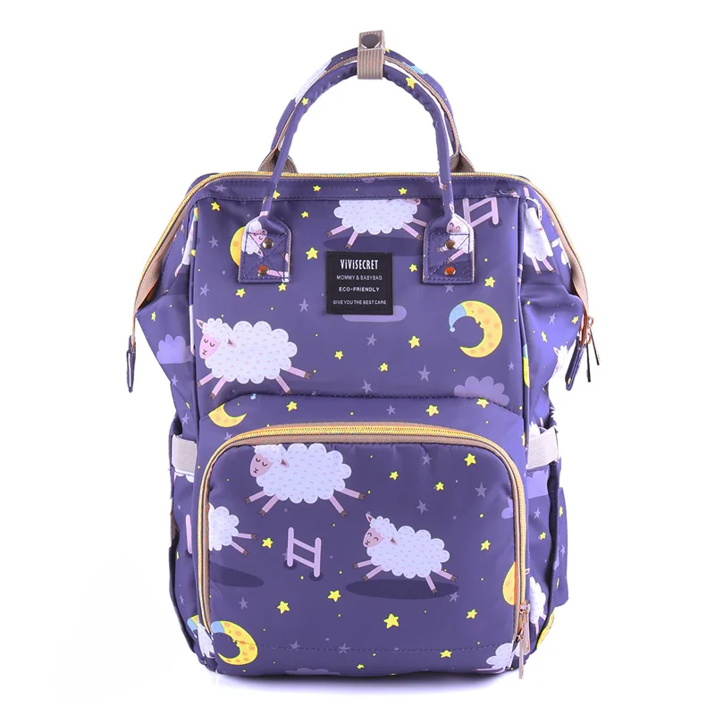 VIVISECRET, сумка для подгузников для мам, большая емкость, Детский рюкзак для путешествий, дизайнерская сумка для ухода за ребенком, горячая сумка для подгузников для мам