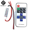 1 piezas 12 V 12 V de RF de Control remoto inalámbrico en línea Led Strip Dimmer 10-nivel brillante velocidad Led módulo interruptor regulador de tensión regulador ► Foto 3/6