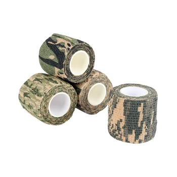 

New Hot 1 Roll Men Army Adhesive Camouflage Tape for Outdoor Hunting Stealth Wrap