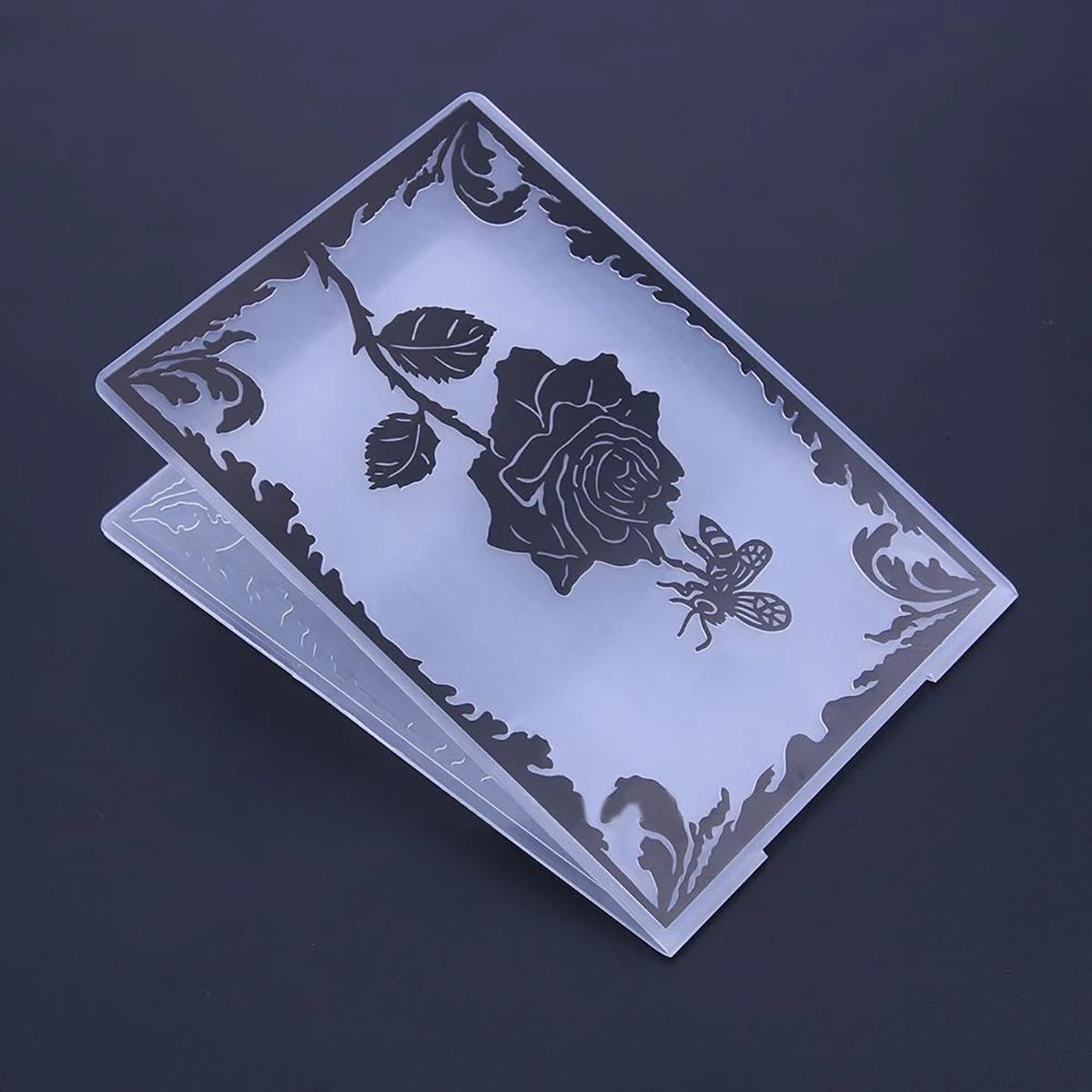 1pc New Rose Honey Cutting Dies Stencil DIY Scrapbooking Album Paper Card Craft tool