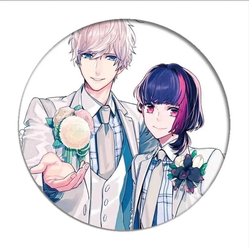 Аниме B PROJECT Значки для косплея Tomohisa Kitakado брошь булавки Korekuni Ryuji икона коллекция
