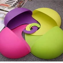 Домашняя корзина для хранения многоцелевой пластиковая подвесная корзина