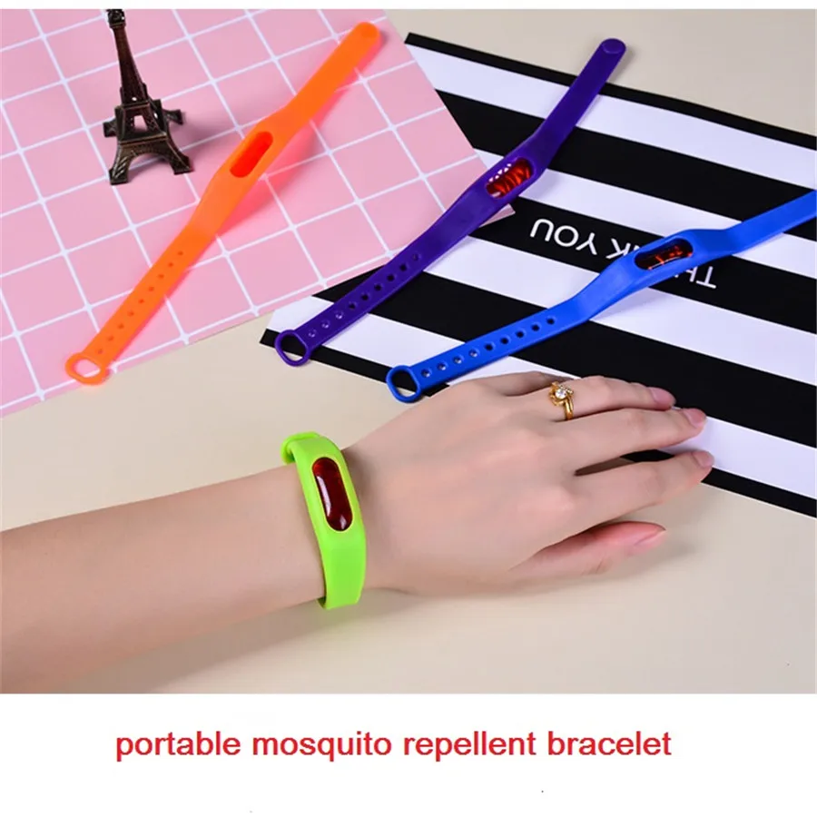 Creative mosquito repellent oil liner children baby outdoor portable