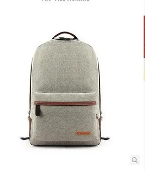 

112117 new hot yesetn man canvas backpack student school bag
