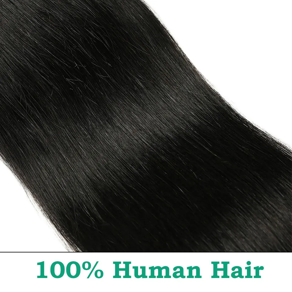 Remy Do Cabelo Humano Weave Bundles com