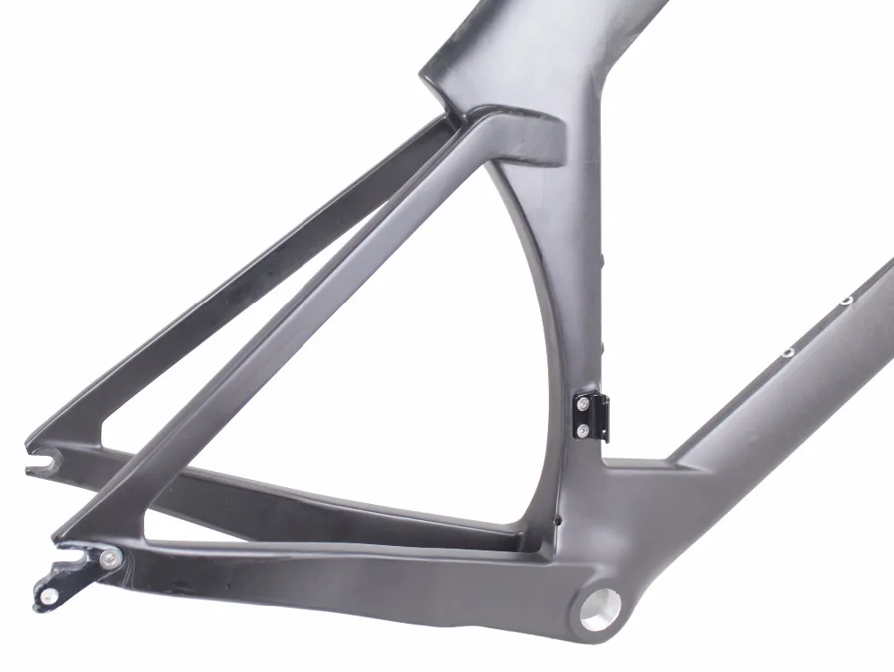 Flash Deal MIRACLE 2018 time trail Carbon Frame,carbon TT bike frame include frame fork headset seatpost clamp stem TT bar ATTK Box 2