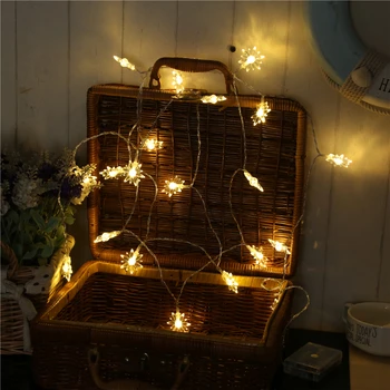 

Fairy LightsFlower String Light 1.5M-10M,10L/20L/40L/96L,3AA/31V US/EU Room Weding Party Wall Window Home Decora Novelty Children Night Lamp