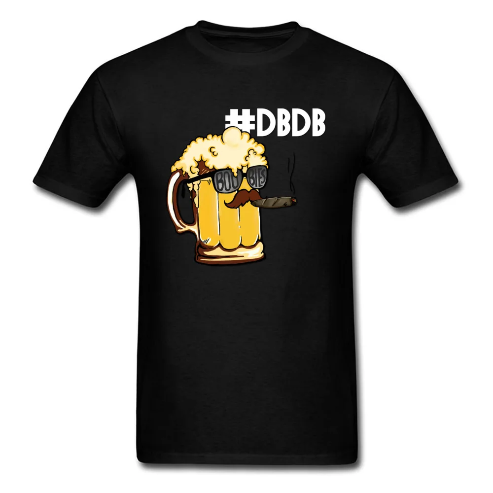 

Lasting Charm Beer T Shirt Men Beer Sports T-shirt Glass Kawaii Boyfriend Gift Fabric Black