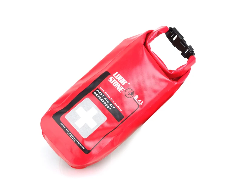 Empty Waterproof Emergency First Aid Kit Bag Travel Outdoor Dry Bag for Rafting Camping Kayaking Hunting Travelling Canoe Boat