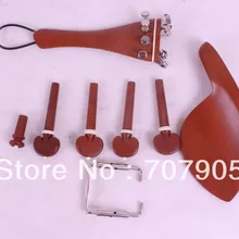 4/4 скрипка ююба части, хвостовый тюнер peg chinest endpin chinrest зажим# E31-3