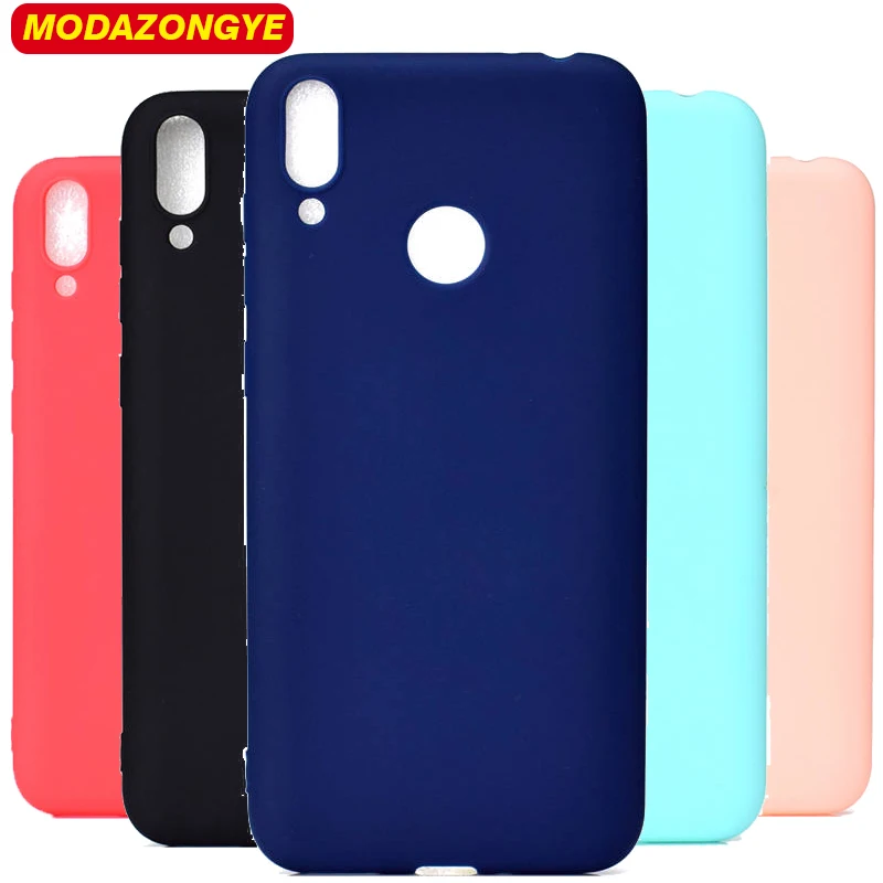 Чехол для Honor 8C чехол Huawei силиконовая Мягкая задняя крышка из ТПУ телефона 8 C BKK L21 6