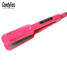 Профессиональный Керамический выпрямитель для гофрирования волос Chapinha керамический s щипцы пушистые маленькие волны