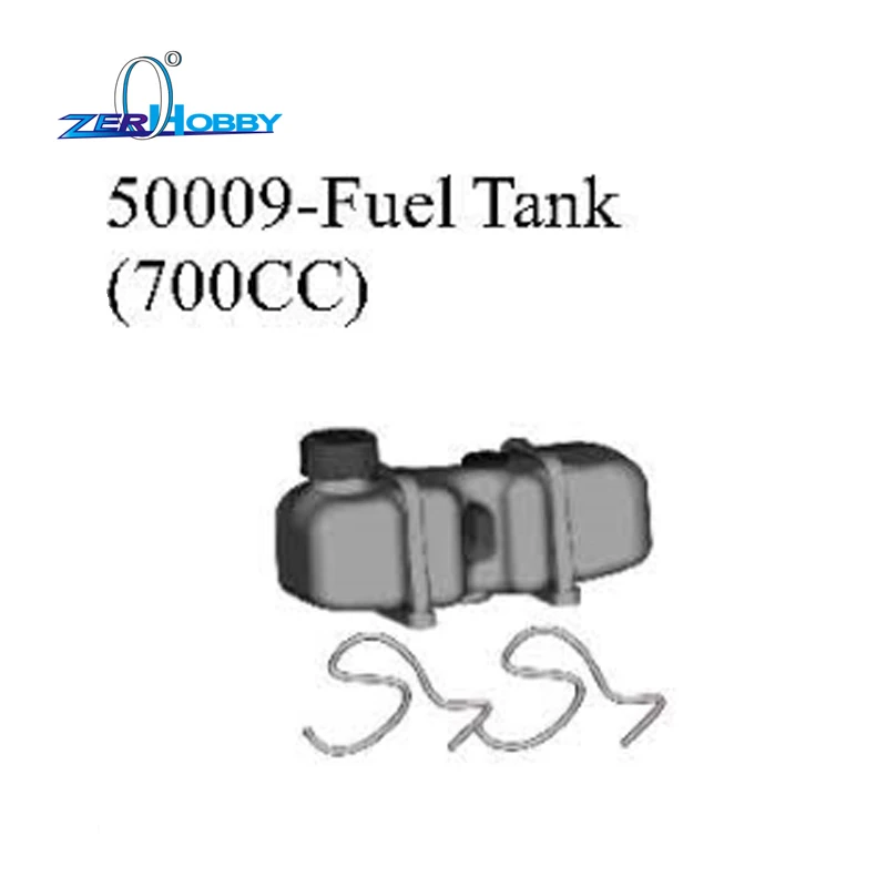 

RC CAR SPARE PARTS 700CC FUEL TANK PART NO. 50009 FOR HSP 1/5 GAS MONSTER TRUCK 94050