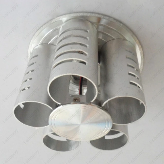 3 Вт светодиодный настенный светильник RGB авто изменение цвета потолочный Vestibule