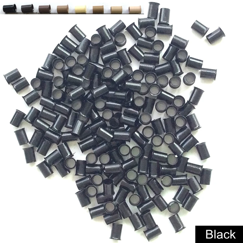 NO Flat End Copper Micro Rings Euro Copper Tubes