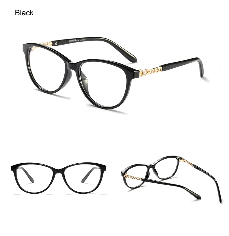 Ralferty, Элегантные Женские оправы для очков,, роскошные Кристальные ...